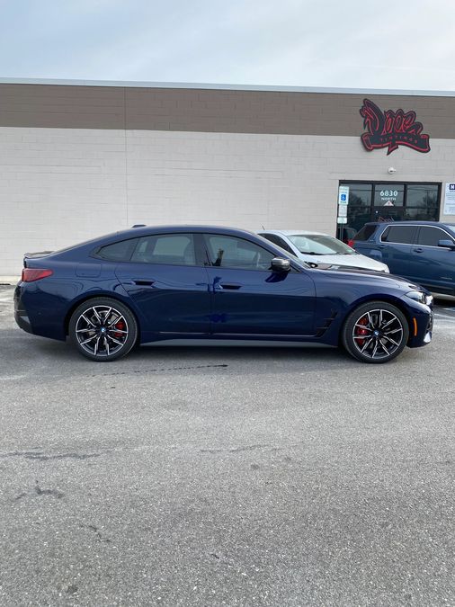 BMW 4/i4/M4 window tint job 12 — Dope Tintings Pennsauken NJ