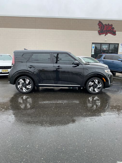 Kia Soul window tint job 2 — Dope Tintings Pennsauken NJ