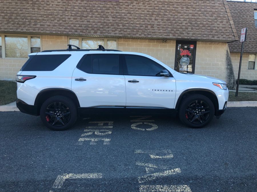 Chevy Traverse window tint job 2 — Dope Tintings Pennsauken NJ