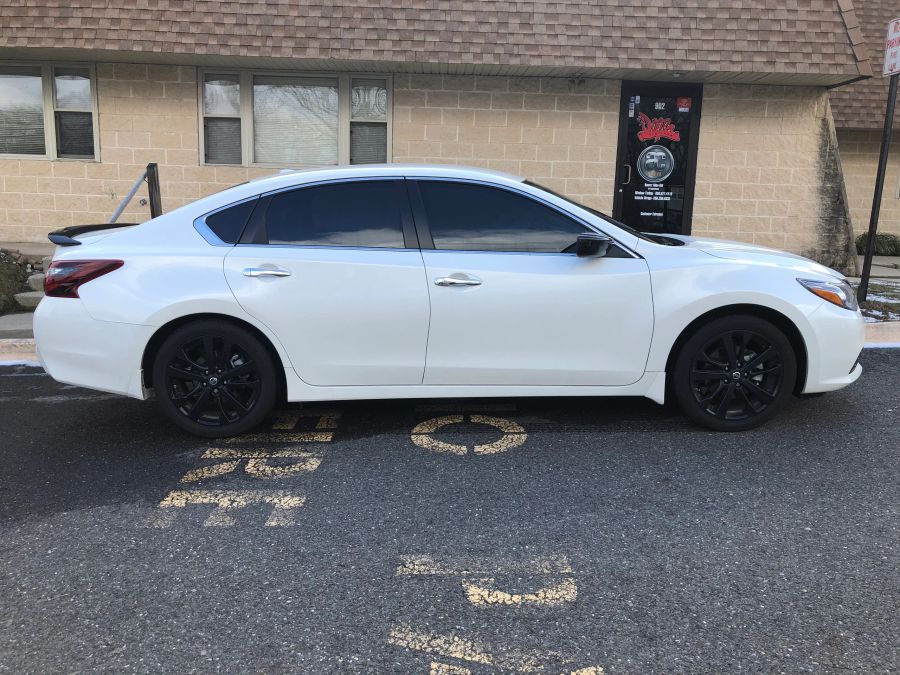 Nissan Altima window tint job 11 — Dope Tintings Pennsauken NJ