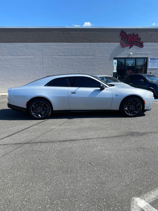 Dodge Charger/HellCat window tint job 18 — Dope Tintings Pennsauken NJ