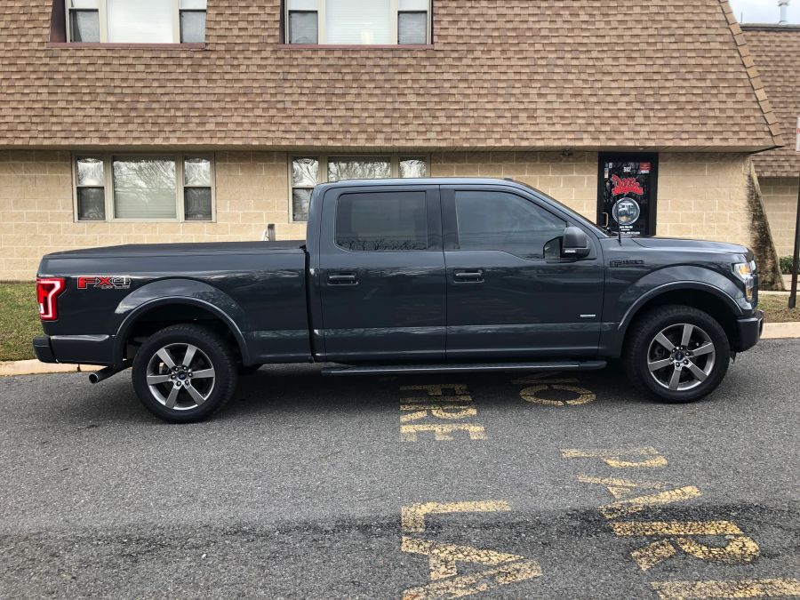Ford F150/Raptor/F250/F350 window tint job 6 — Dope Tintings Pennsauken NJ