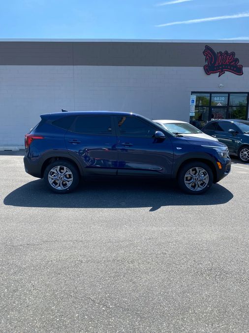 Kia Seltos window tint job 3 — Dope Tintings Pennsauken NJ