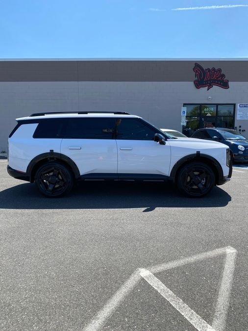 Kia Telluride window tint job 11 — Dope Tintings Pennsauken NJ