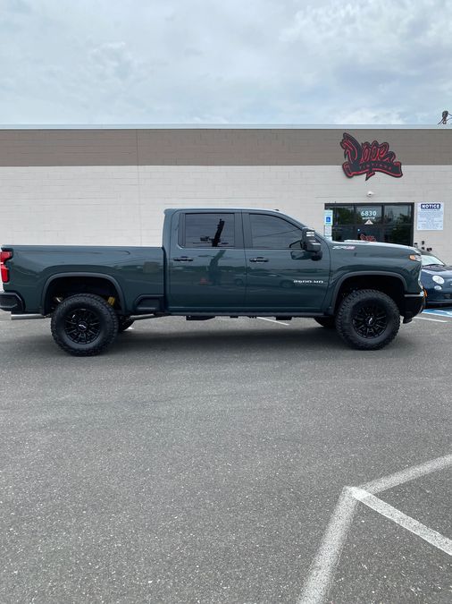 Chevy Silverado window tint job 27 — Dope Tintings Pennsauken NJ