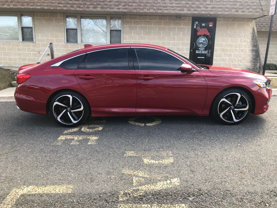 Honda Accord/Crosstour window tint job 21 — Dope Tintings Pennsauken NJ