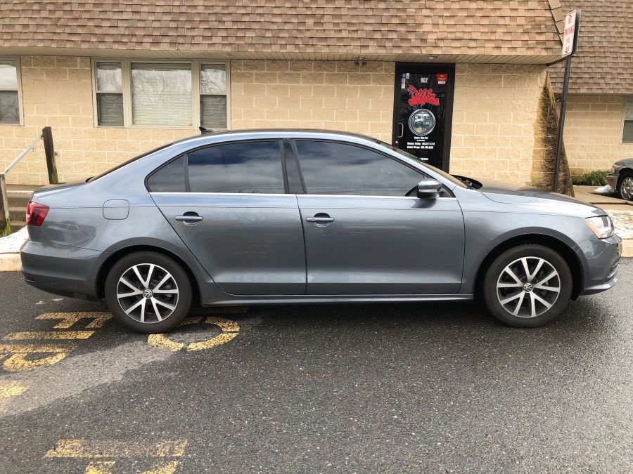 VW Jetta window tint job 5 — Dope Tintings Pennsauken NJ