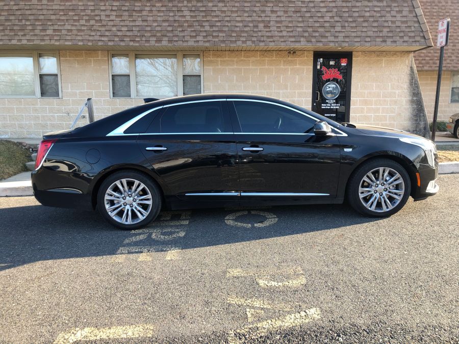 Cadillac XTS/CT6 window tint job 2 — Dope Tintings Pennsauken NJ