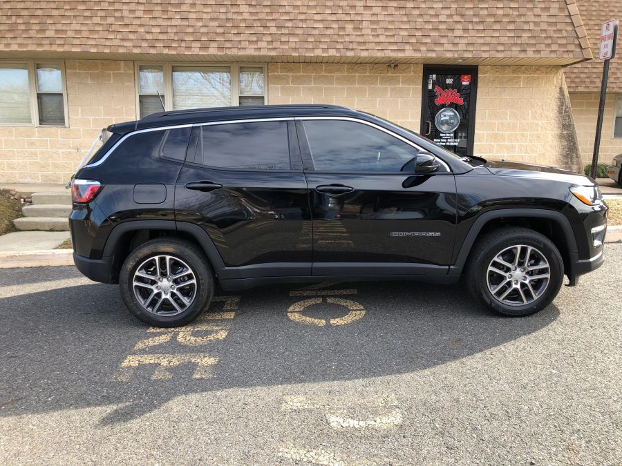 Jeep Compass window tint job 4 — Dope Tintings Pennsauken NJ