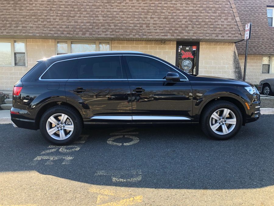 Audi Q7 window tint job 4 — Dope Tintings Pennsauken NJ