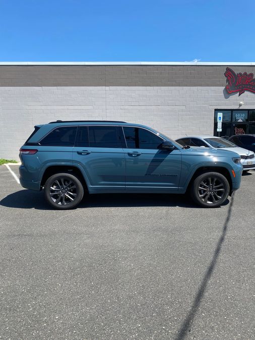 Jeep Grand Cherokee/SRT 8 window tint job 21 — Dope Tintings Pennsauken NJ