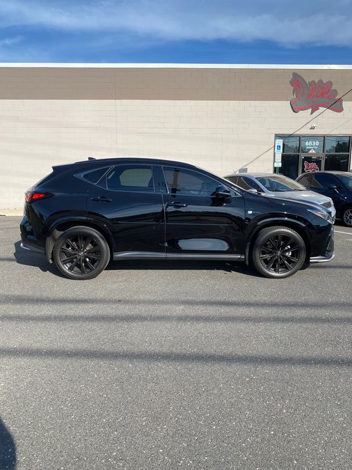 Lexus NX window tint job 3 — Dope Tintings Pennsauken NJ