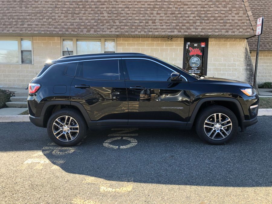 Jeep Compass window tint job 5 — Dope Tintings Pennsauken NJ
