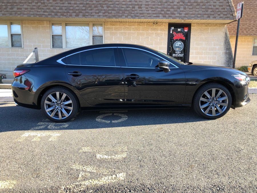 Mazda 6 window tint job 3 — Dope Tintings Pennsauken NJ