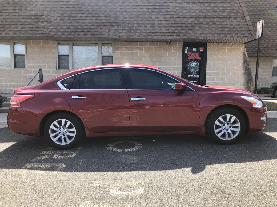 Nissan Altima window tint job 4 — Dope Tintings Pennsauken NJ