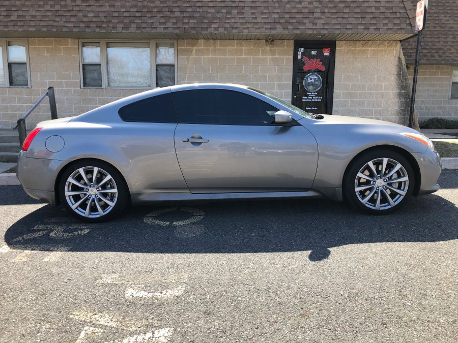 Infiniti G/Q40 window tint job 4 — Dope Tintings Pennsauken NJ