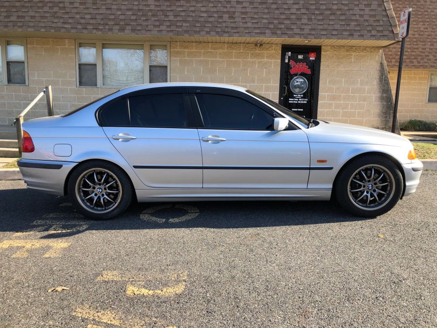BMW 3/M3 window tint job 2 — Dope Tintings Pennsauken NJ