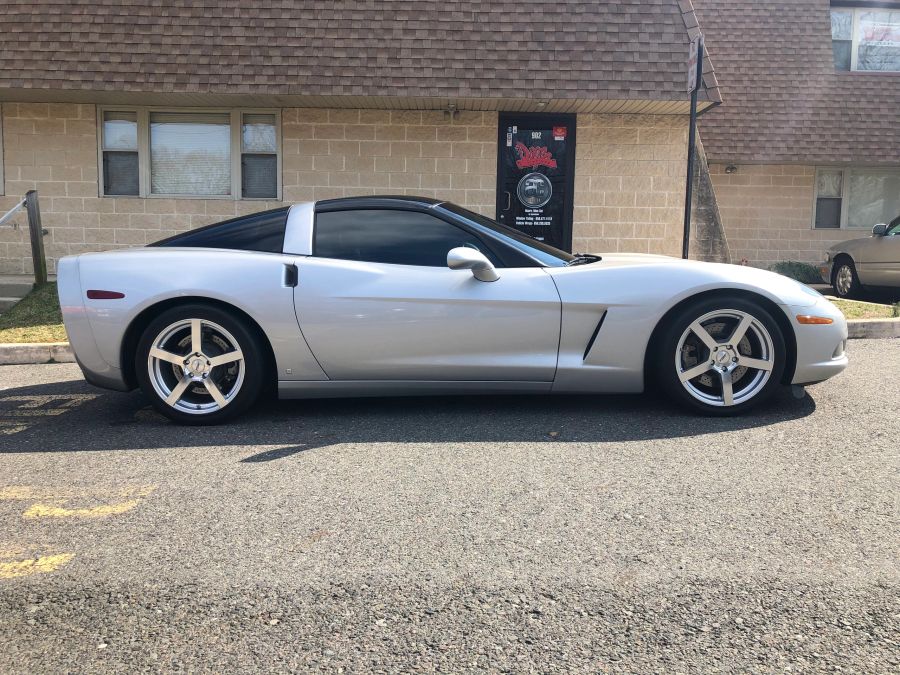 Chevy Corvette window tint job 5 — Dope Tintings Pennsauken NJ