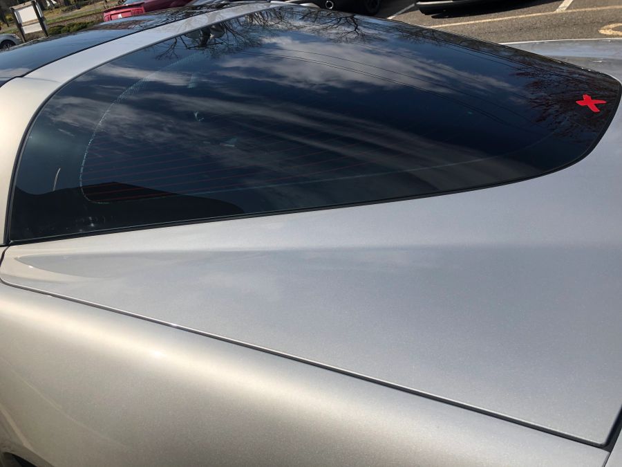 Chevy Corvette window tint job 6 — Dope Tintings Pennsauken NJ