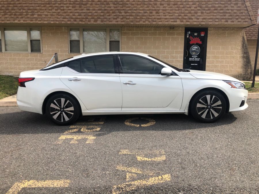 Nissan Altima window tint job 15 — Dope Tintings Pennsauken NJ