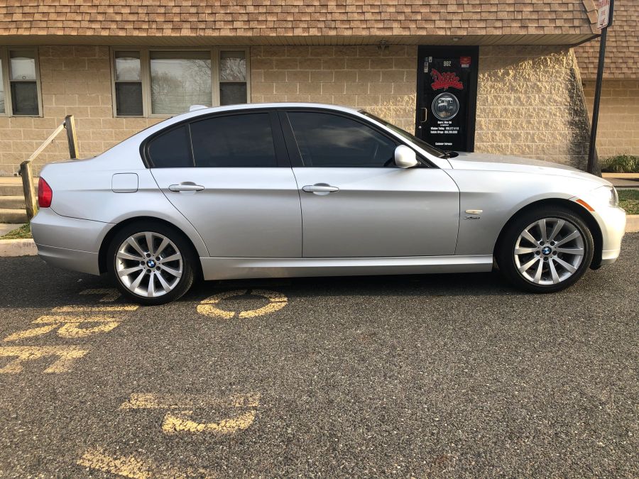 BMW 3/M3 window tint job 10 — Dope Tintings Pennsauken NJ