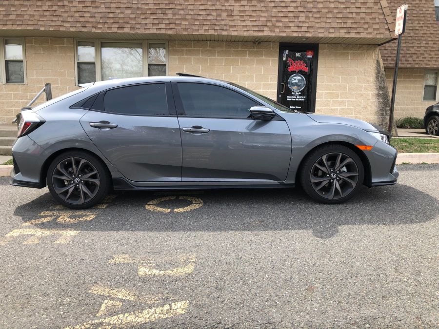 Honda Civic/Type R window tint job 22 — Dope Tintings Pennsauken NJ