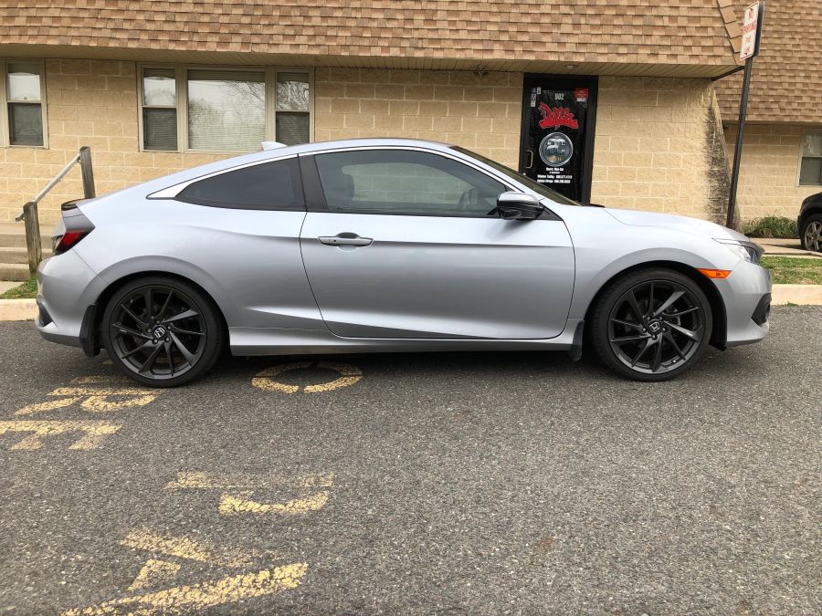 Honda Civic/Type R window tint job 13 — Dope Tintings Pennsauken NJ