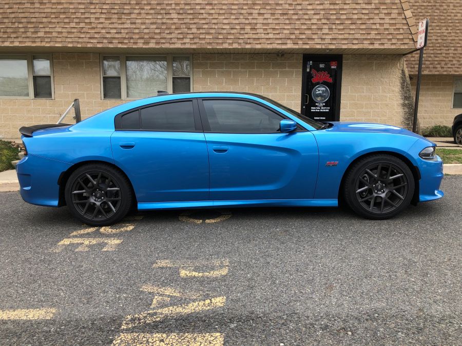 Dodge Charger/HellCat window tint job 3 — Dope Tintings Pennsauken NJ