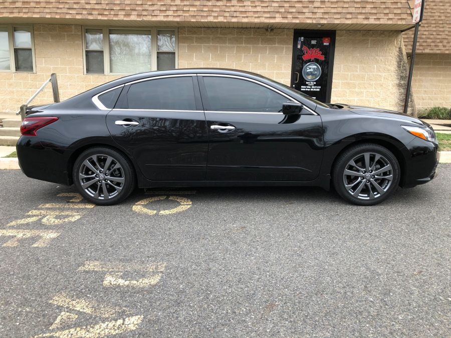Nissan Altima window tint job 14 — Dope Tintings Pennsauken NJ