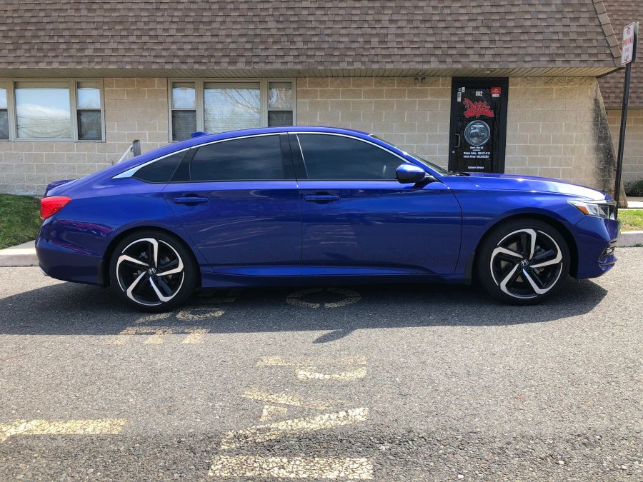 Honda Accord/Crosstour window tint job 27 — Dope Tintings Pennsauken NJ