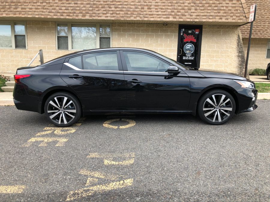 Nissan Altima window tint job 21 — Dope Tintings Pennsauken NJ