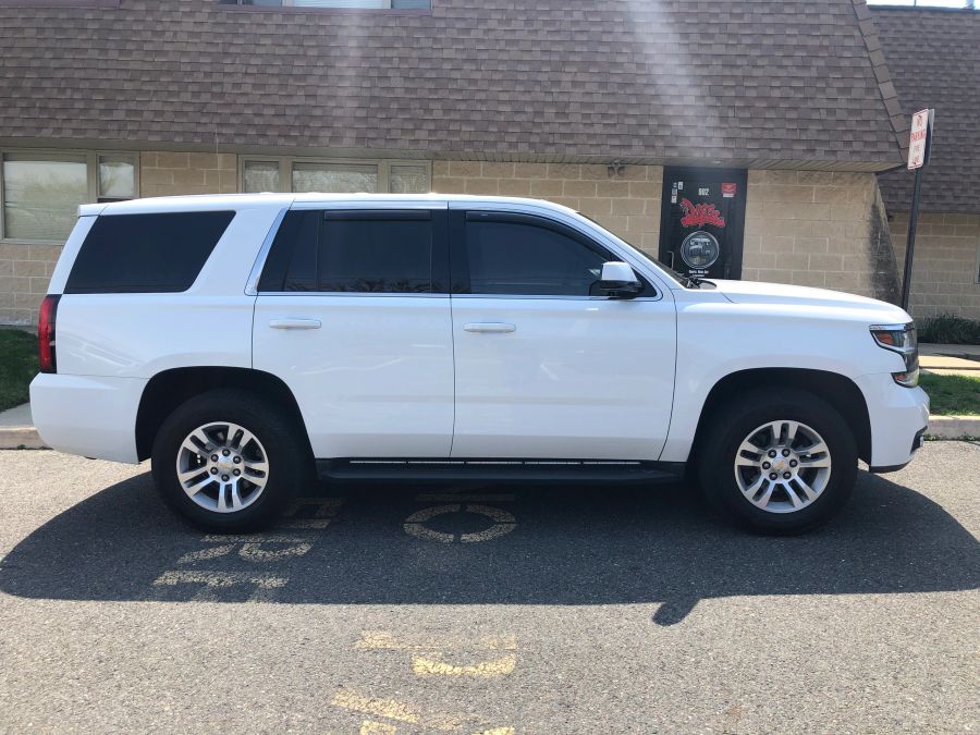 Chevy Tahoe window tint job 3 — Dope Tintings Pennsauken NJ