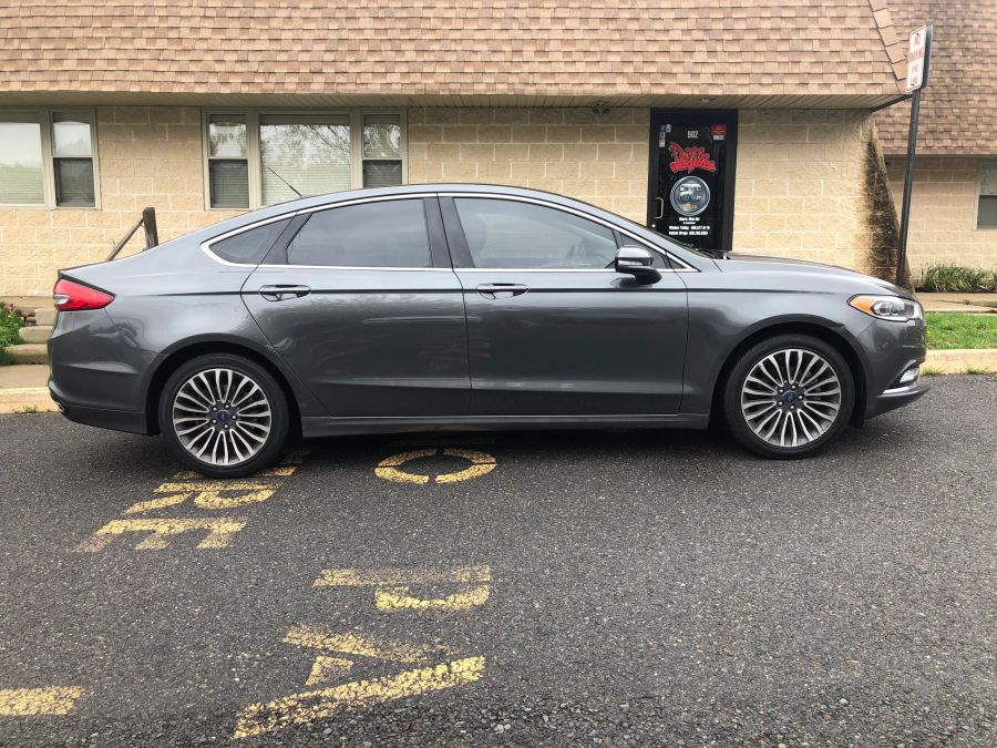 Ford Fusion window tint job 7 — Dope Tintings Pennsauken NJ