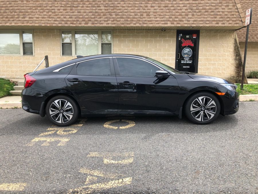 Honda Civic/Type R window tint job 11 — Dope Tintings Pennsauken NJ