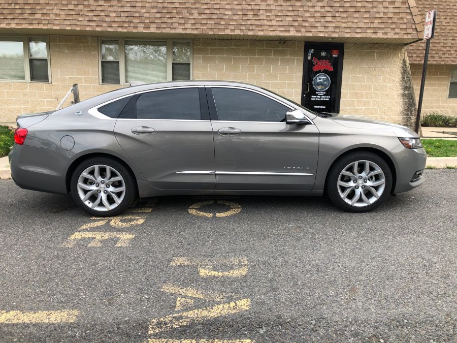 Chevy Impala window tint job 4 — Dope Tintings Pennsauken NJ