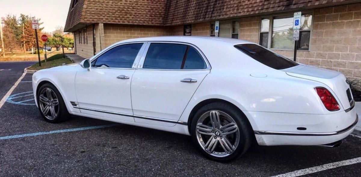 Bentley Mulsanne window tint job 2 — Dope Tintings Pennsauken NJ