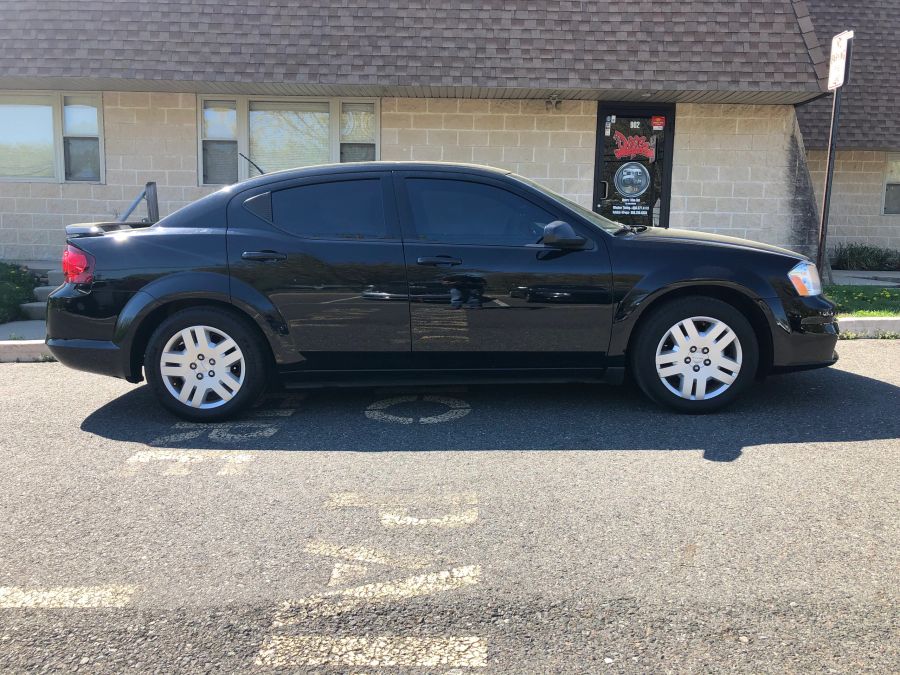 Dodge Avenger window tint job 2 — Dope Tintings Pennsauken NJ