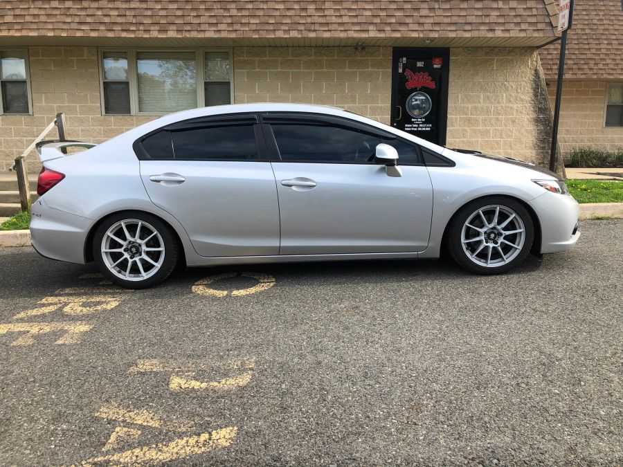 Honda Civic/Type R window tint job 4 — Dope Tintings Pennsauken NJ