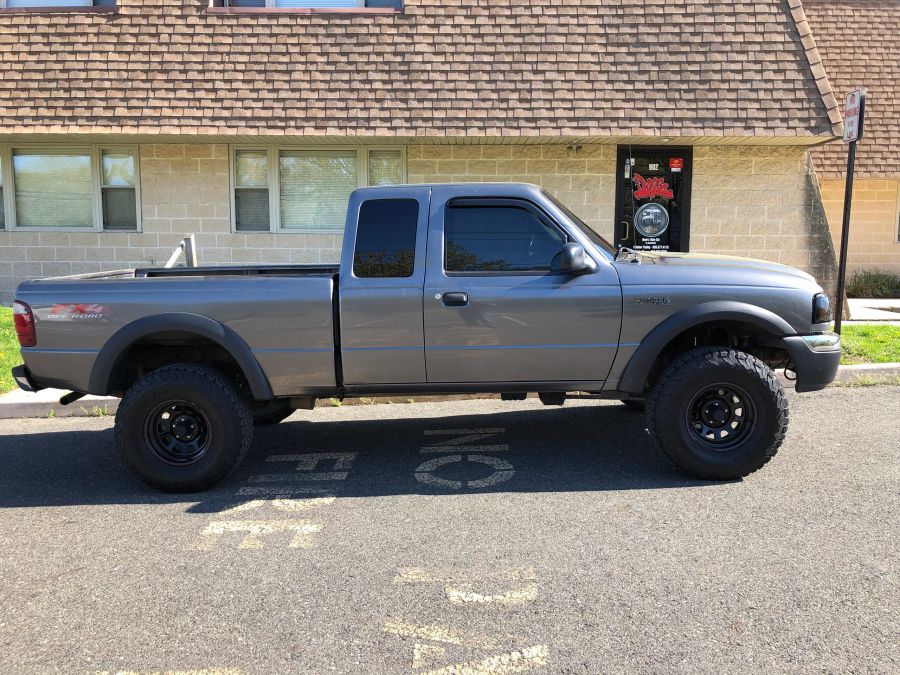Ford Ranger window tint job 2 — Dope Tintings Pennsauken NJ