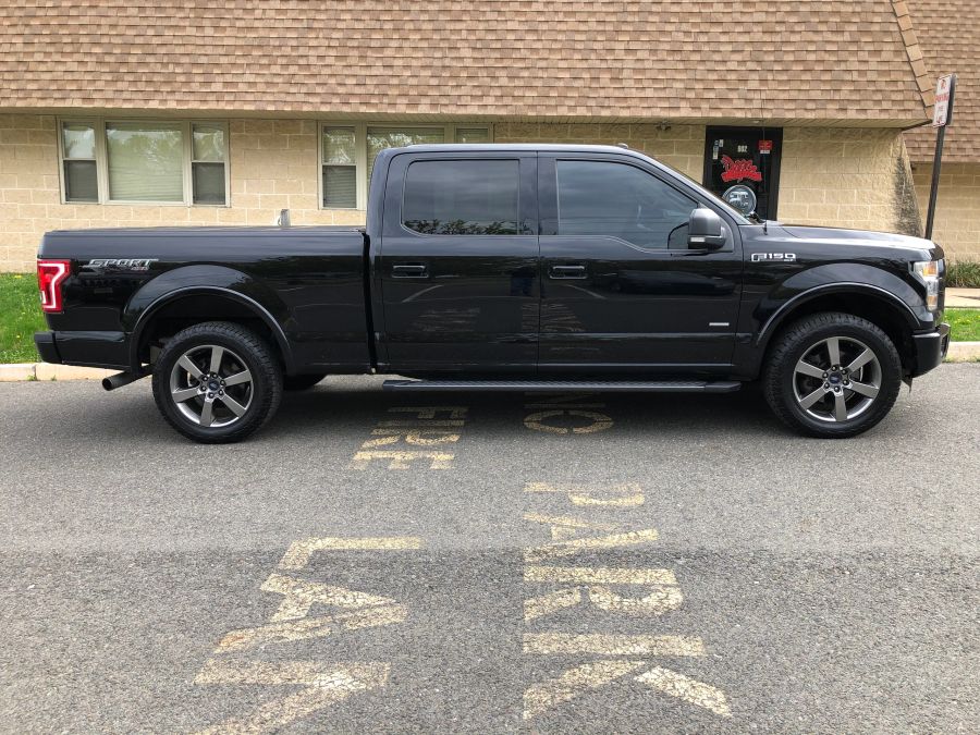 Ford F150/Raptor/F250/F350 window tint job 7 — Dope Tintings Pennsauken NJ