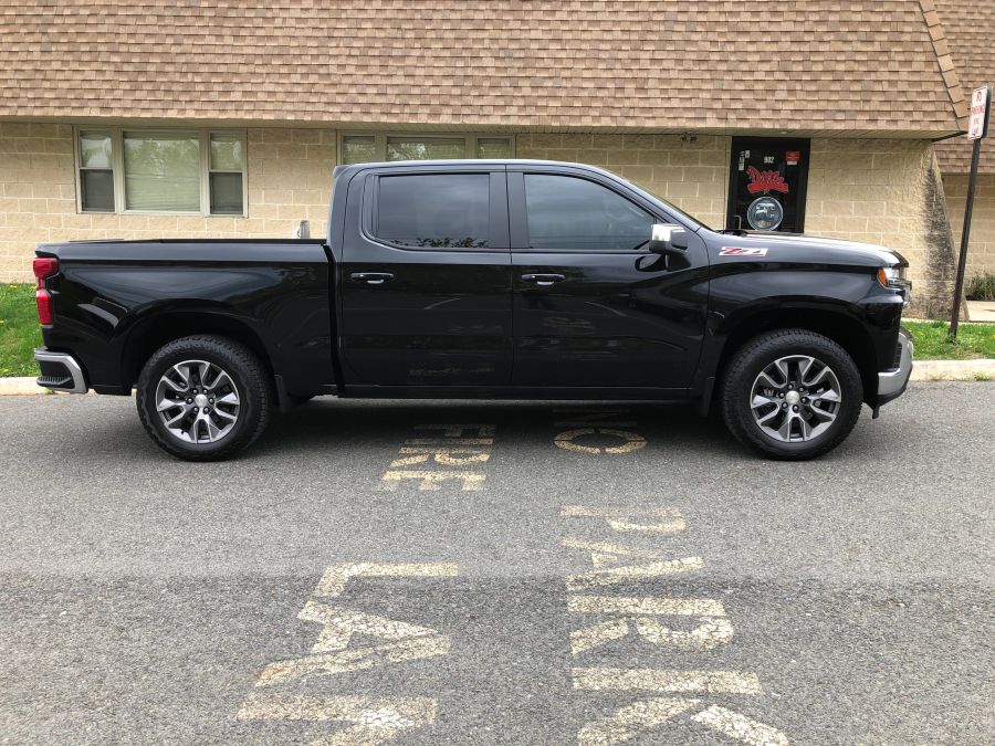 Chevy Silverado window tint job 8 — Dope Tintings Pennsauken NJ
