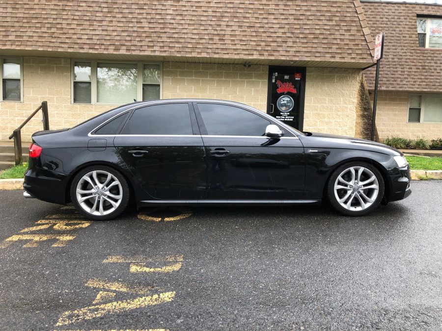Audi A4/S4 window tint job 3 — Dope Tintings Pennsauken NJ
