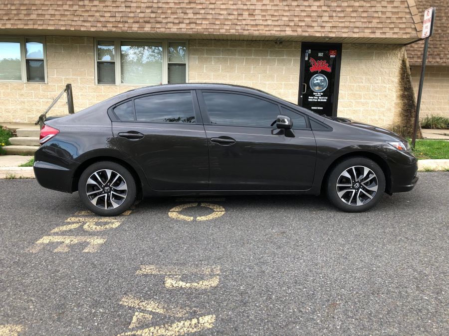 Honda Civic/Type R window tint job 3 — Dope Tintings Pennsauken NJ