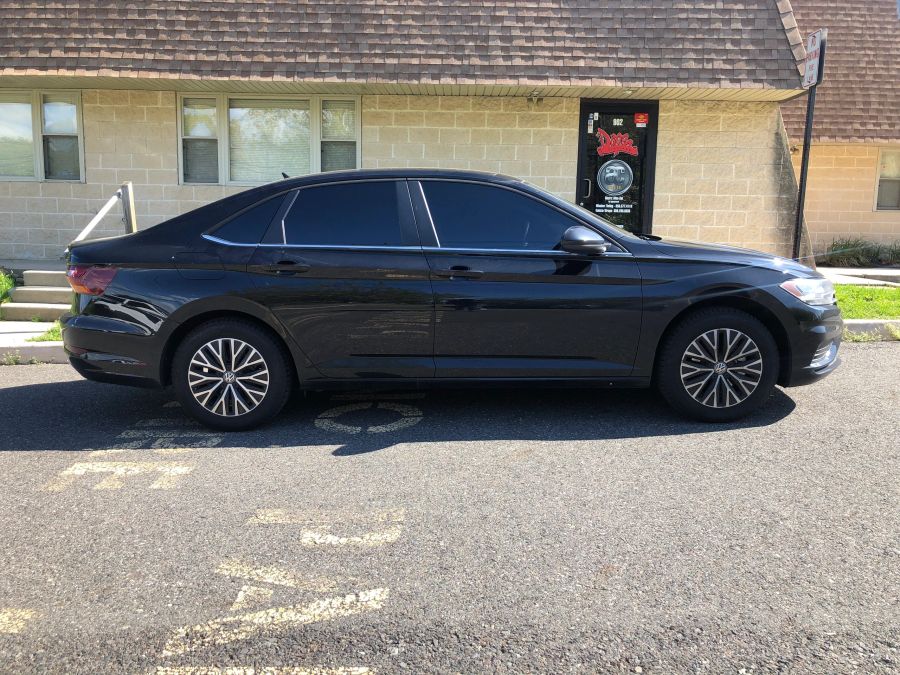 VW Jetta window tint job 6 — Dope Tintings Pennsauken NJ