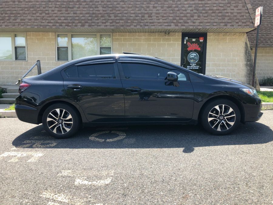 Honda Civic/Type R window tint job 5 — Dope Tintings Pennsauken NJ