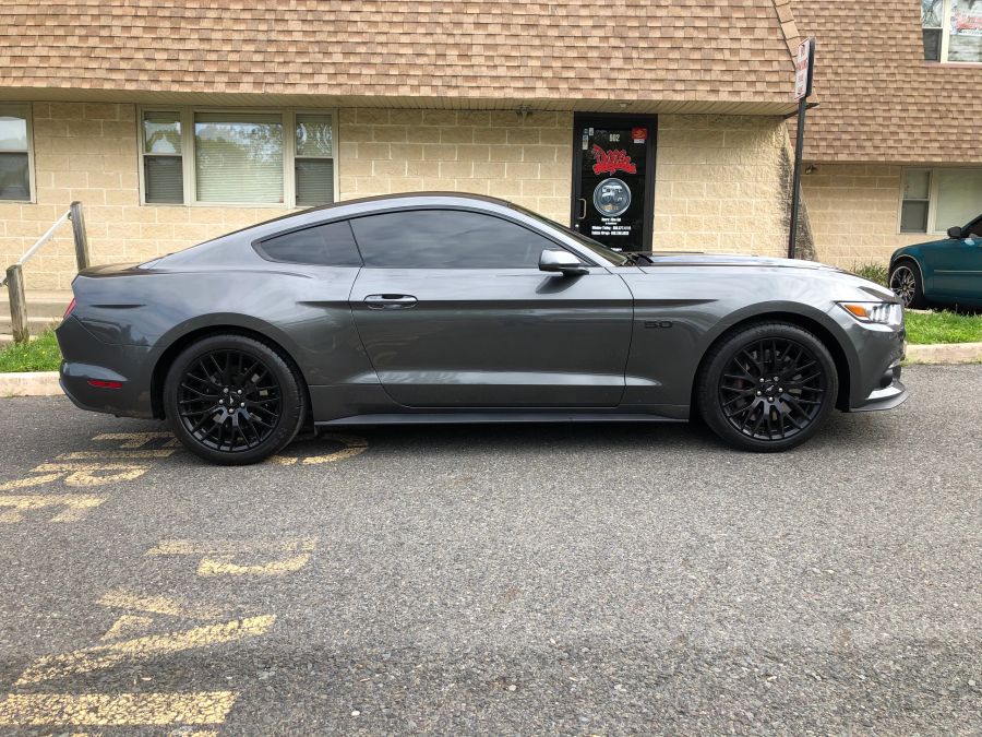 Ford Mustang/Mach-E window tint job 8 — Dope Tintings Pennsauken NJ