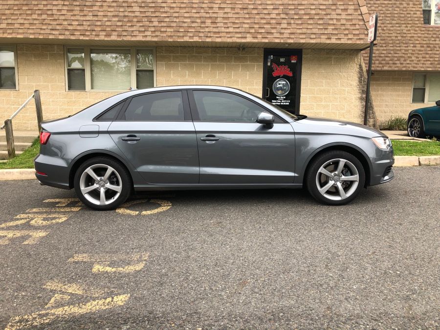 Audi A3/S3 window tint job 5 — Dope Tintings Pennsauken NJ