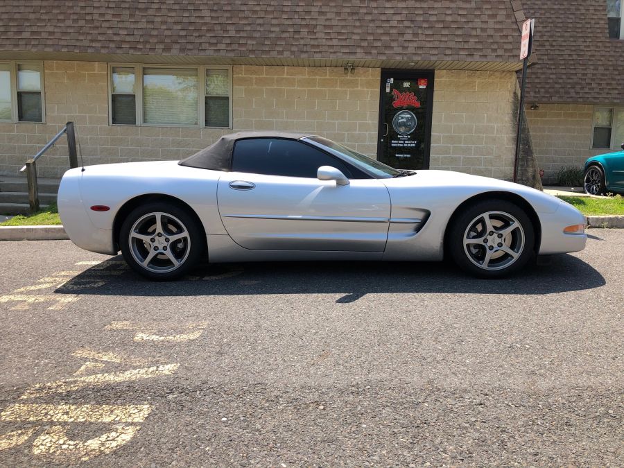 Chevy Corvette window tint job 4 — Dope Tintings Pennsauken NJ
