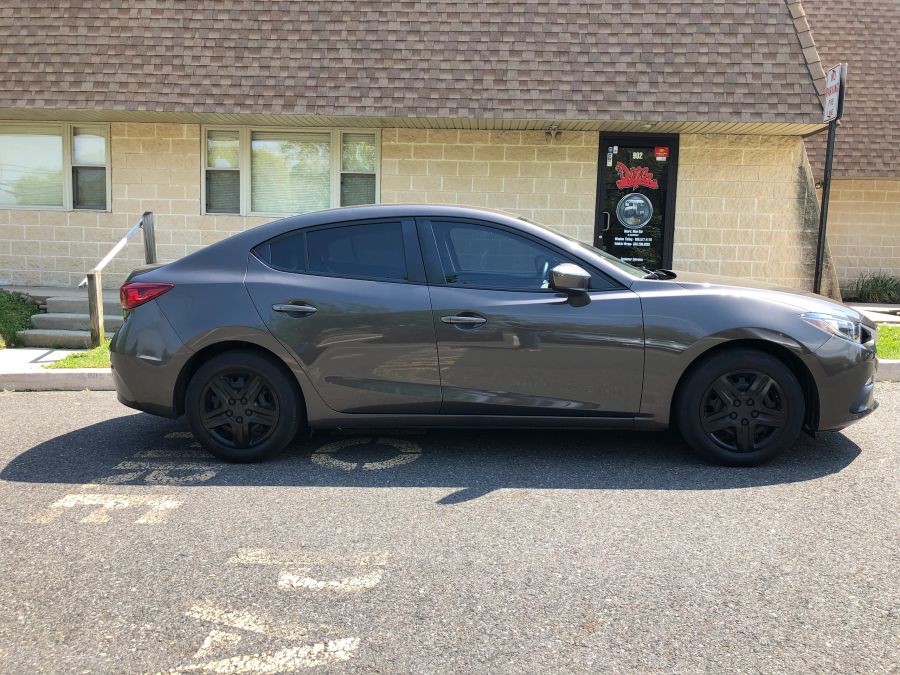 Mazda 3 window tint job 3 — Dope Tintings Pennsauken NJ