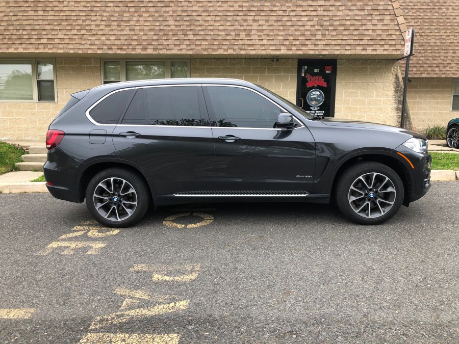 BMW X5 window tint job 5 — Dope Tintings Pennsauken NJ